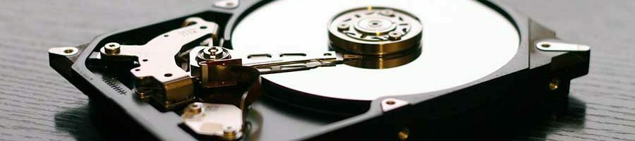 Professionelle Datenrettung für Festplatten