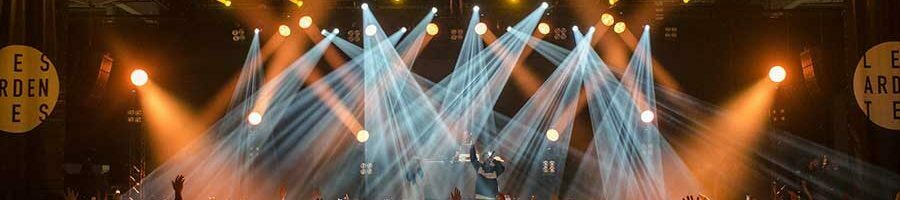 Betreuung von Festivals und Konzerten