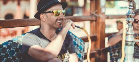 Wasserpfeifen und Events