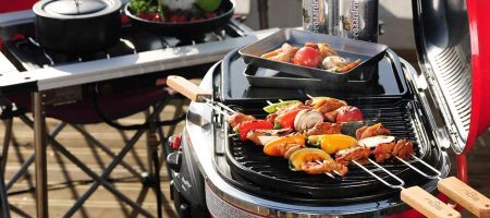 Grillsaison: Leckeres Essen und Brandgefahr im Freien
