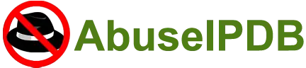 Offizielles AbuseIPDB Badge - Wir tragen zur globalen Netzwerksicherheit bei
